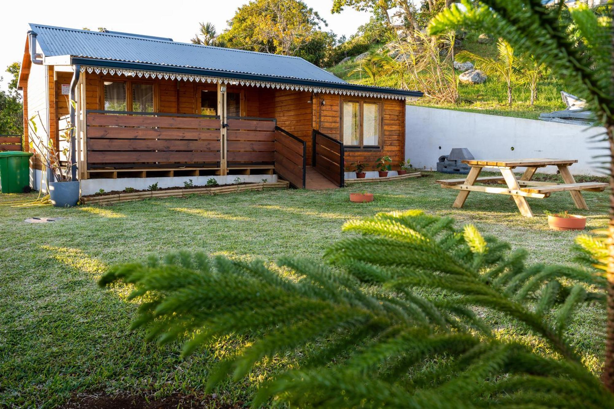 Chalet Goyavier - 4Pers-Sud Sauvage - By Sister Home Grand Anse Exteriér fotografie