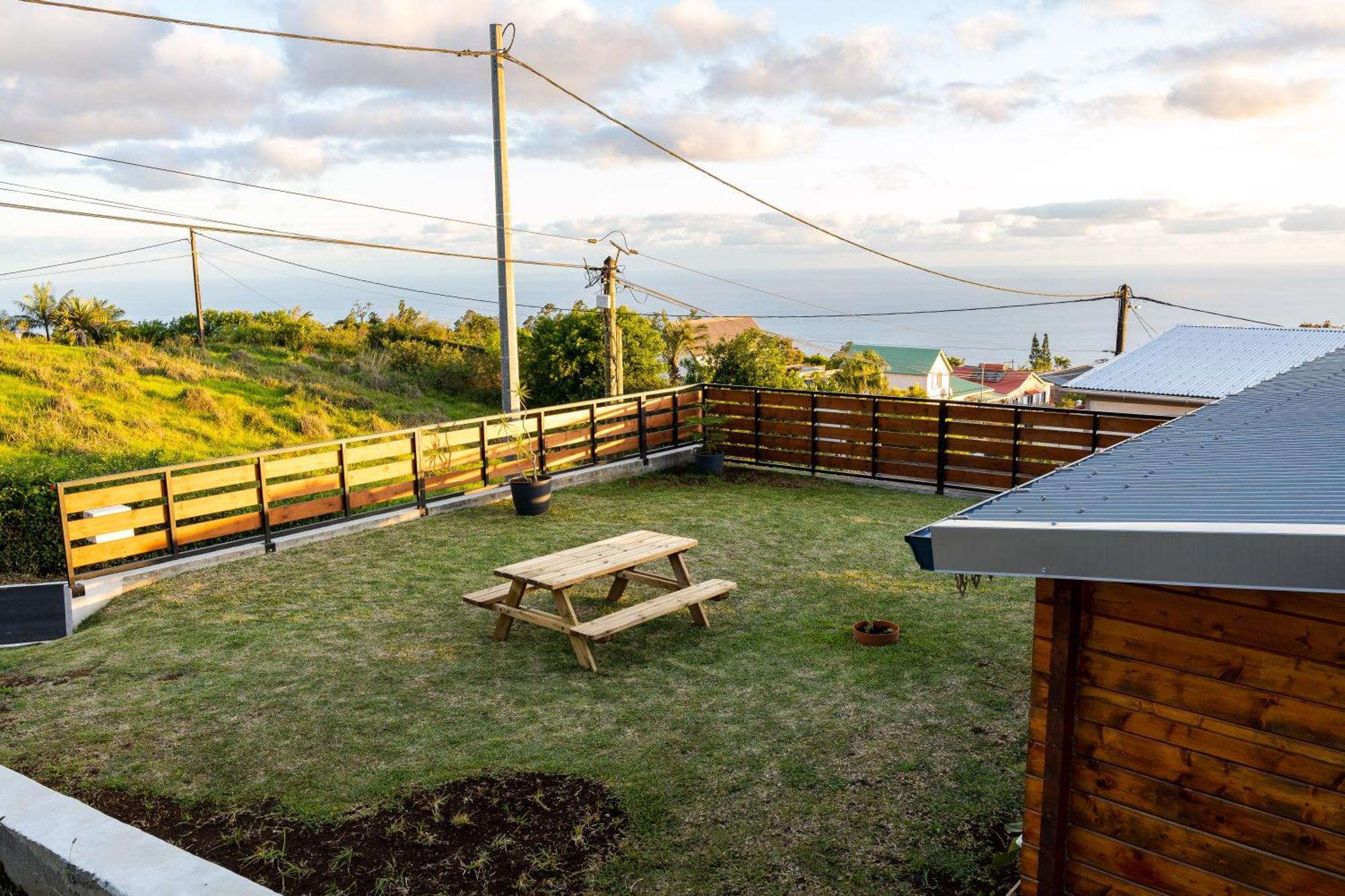 Chalet Goyavier - 4Pers-Sud Sauvage - By Sister Home Grand Anse Exteriér fotografie