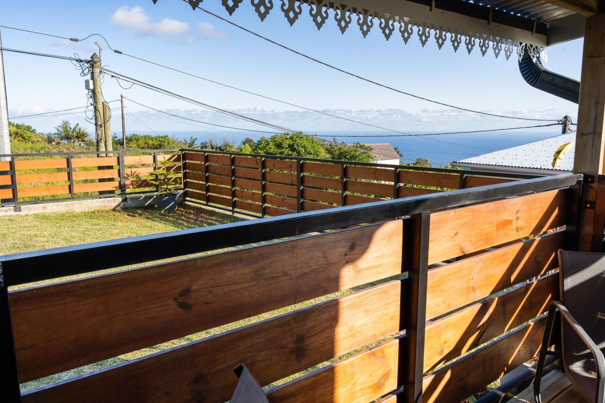 Chalet Goyavier - 4Pers-Sud Sauvage - By Sister Home Grand Anse Exteriér fotografie