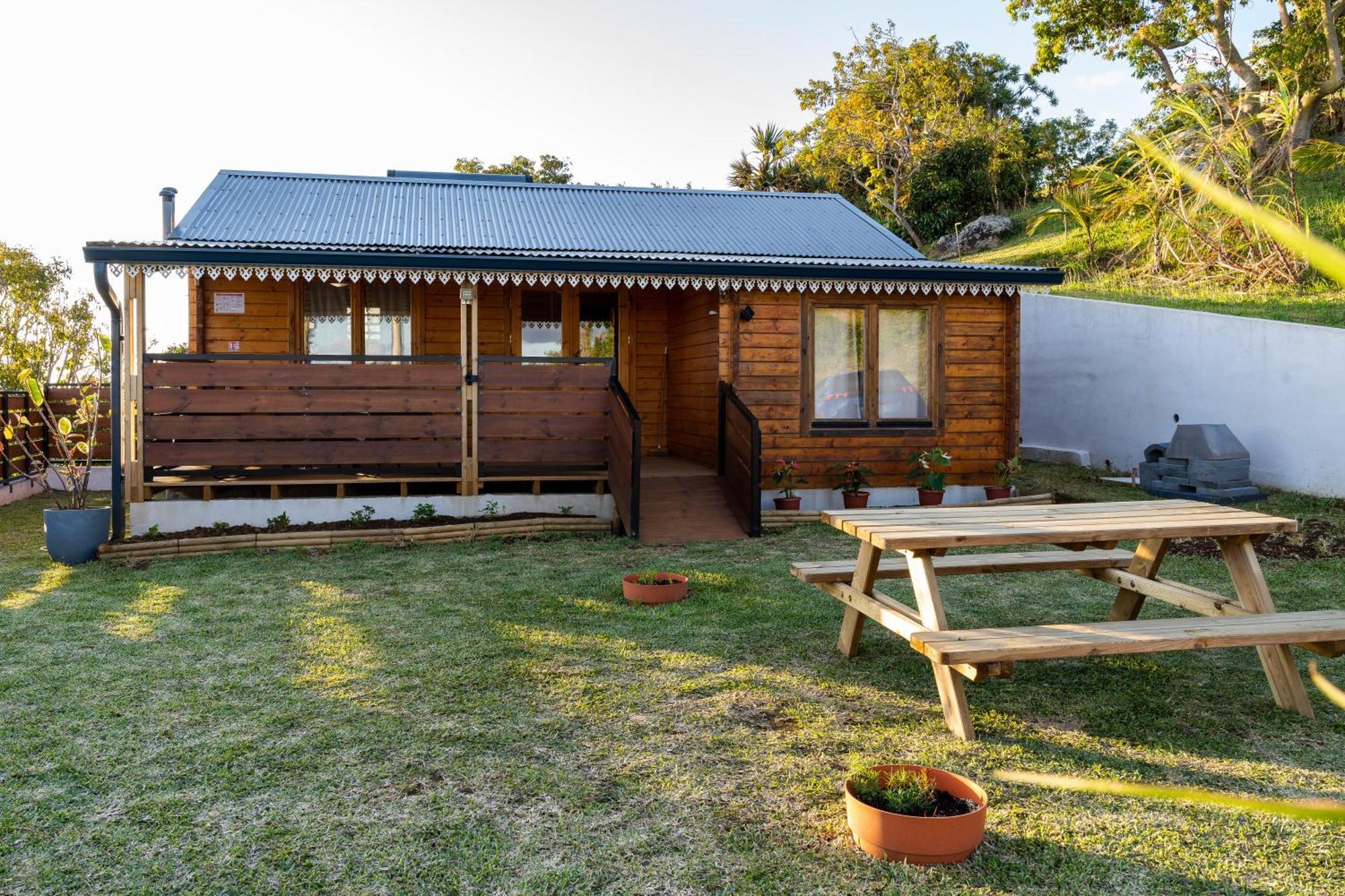 Chalet Goyavier - 4Pers-Sud Sauvage - By Sister Home Grand Anse Exteriér fotografie